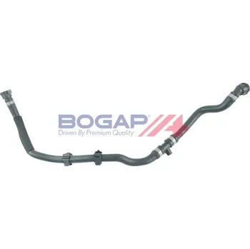 Chladič motoru BOGAP B4228105 Hadice chladiče (B4228105)