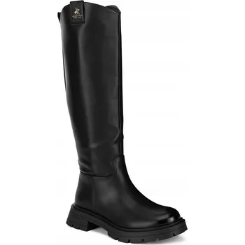 Dámské kozačky Beverly Hills Polo Club Dámské kozačky černé CEO-HY301-4