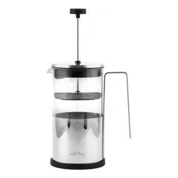 French press Vialli Design - Diamante French Press 1000ml - Silver