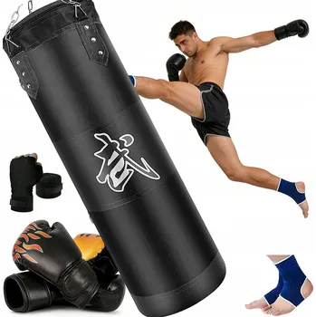 Boxovací pytel BOXERSKÁ SADA BOXOVACÍ PYTEL PRO DĚTI I DOSPĚLÉ + RUKAVICE