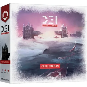 Desková hra Desková hra D.E.I. Divide et Impera - Starý Londýn Czacha Games