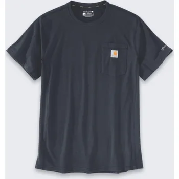 Pánská móda Carhartt Tričko Force Mid Pocket Navy