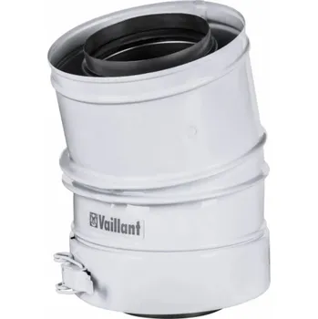 Kouřovod Vaillant Koleno 15^ 80/125 (DWZ) (DWZ)