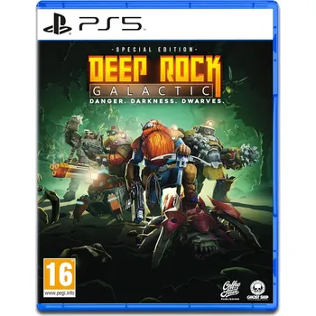 Hra pro PlayStation 5 Deep Rock Galactic PS5 (Deep Rock Galactic hra na Playstation 5)