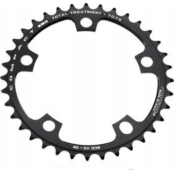 Klika na kolo Miche převodník klik 9/10s Compact 5-ramenný 46 zubů 110mm