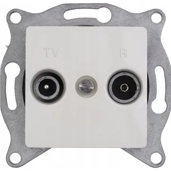 Elektrická zásuvka Anténní zásuvka nástěnná Legrand béžová