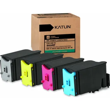 Počítač Katun Toner Toner Katun pro Sharp MX C 250 E | Azurová | 120 g | Business Color