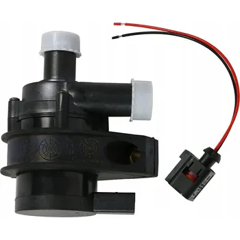 Vodní pumpa motoru Přídavné vodní čerpadlo s konektorem, oběhové čerpadlo vody 1.8 2.0T