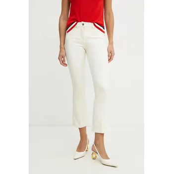 Dámské džíny Džíny Luisa Spagnoli 542034 béžová 01J, vel. 38