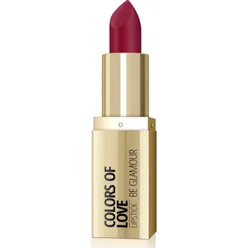 Rtěnka Rtěnka Delia Cosmetics růžová GET LUCKY saténová v tyčince 4 ml