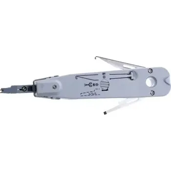 Krimpovací kleště Narážecí a zářezový nástroj pro svorkovnice LSA-Plus, Krone a Keystone