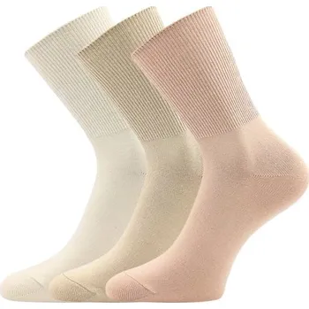 Dámské ponožky 3PACK dámské ponožky Lonka - Harmona, mix barev Barva: Mix barev, Velikost: 35-38