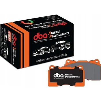 Brzdová destička Brzdové destičky zadní DBA Xtreme Performance SUBARU