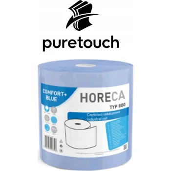 Utěrka Papírová utěrka celulóza HORECA Comfort+ modrá TYP 800 1 role