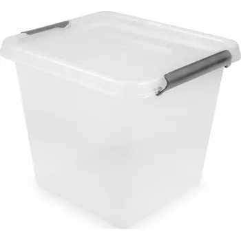 Úložný box Krabička Plastový box / kontejner na uskladnění, 13 l