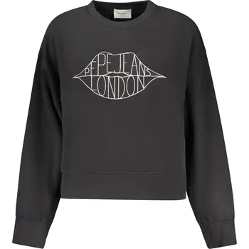 Oblečení a móda Pepe Jeans PL5800042BERNIS Dámská mikina černá XL