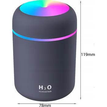 Zvlhčovač vzduchu Zvlhčovač vzduchu s aromaterapií: Zdravý a voňavý vzduch pro vás!