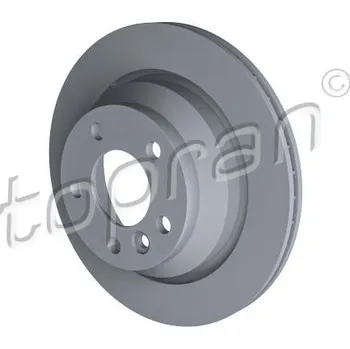 Brzdový kotouč Brzdový kotouč TOPRAN 110 430