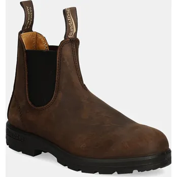 Pánské tenisky Nubukové kotníkové boty Blundstone 2340.Brown hnědá 88X, EUR 43.5