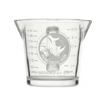 Příslušenství pro přípravu kávy Rhino Coffee Gear - skleněná odměrka na espresso 70 ml