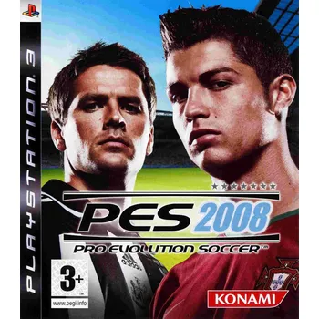 Hra pro PlayStation 3 Hra Pro Evolution Soccer 2008 PES pro PS3 Playstation 3 konzole