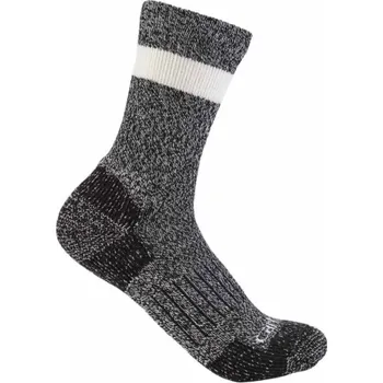 Pánská móda Carhartt Dámské ponožky Mid Crew Sock 1p černé