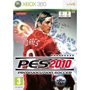Hra pro Xbox Hra Pro Evolution Soccer 2010 PES pro XBOX 360 X360 konzole