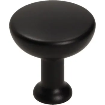 Nábytkové kování NÁBYTKOVÁ ÚCHYTKA ČERNÁ MATNÁ GLAM GAMET GU11