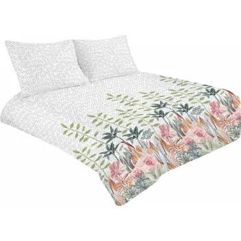 Povlečení Multitex Ložní prádlo 140 x 200 2dílné saténové EXKLUZIVNÍ 50