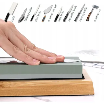 KAMENY NA BROUŠENÍ NOŽŮ BROUSEK SADY BROUSKŮ NA NOŽE