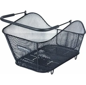 nosiče na kolo Basil Zadní nosič ICON M MULTI, systém MULTI, ocelově černý (NOVINKA 2025)