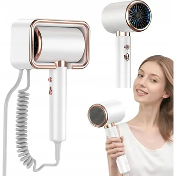 Fén Fén na vlasy hotelový nástěnný S IONIZACÍ Ionizace SADA