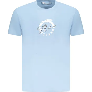 Pánské tričko Trussardi TRU25MTS01 Pánské tričko azurové 2XL