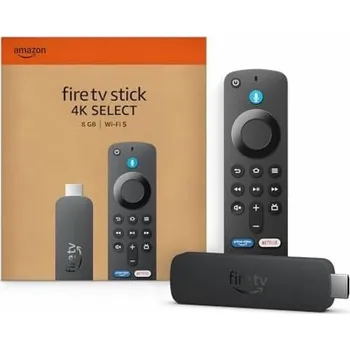 Multimediální centrum Amazon Fire TV Stick 4K SELECT 8GB černý přehrávač médií