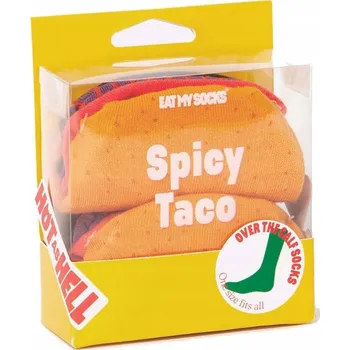 Pánská móda Eat My Socks Ponožky Spicy Taco vícebarevné, univerzální velikost