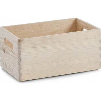 Úložný box Krabička v odstínech hnědé a béžové