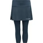 Dámská sukně s legínami Head Club 3/4 Tights Skort Women navy XL