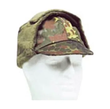 Módní doplněk Čepice BW zimní s kšiltem FLECKTARN 57 - Skladem