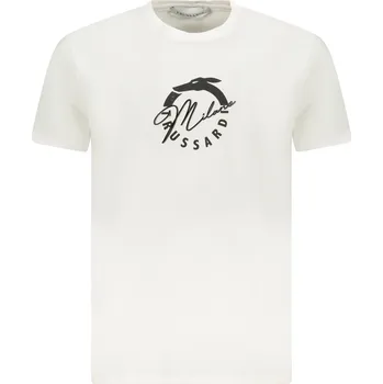 Pánské tričko Trussardi TRU25MTS01 Pánské tričko bílé 2XL