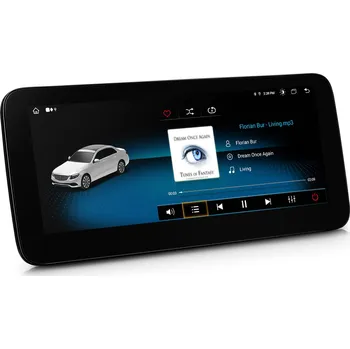 GPS navigace ANDROID rádio 12" pro MERCEDES GLK X204 2008-2012 NAVIGACE GPS CARPLAY NTG 4.0