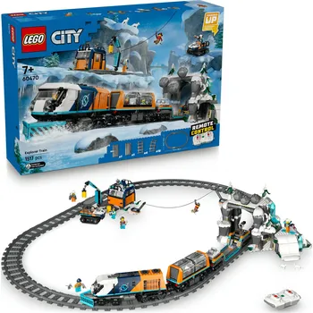 Stavebnice LEGO LEGO City 60470 Polární expres pro objevitele Arktidy