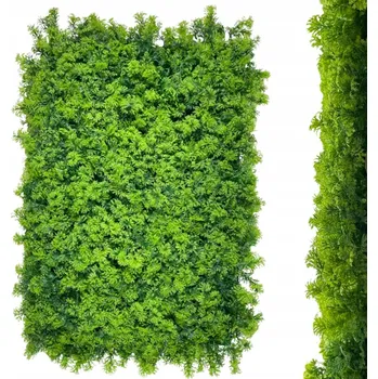 umělá květina Zelená stěna Panel s rostlinami Mech Chrobotek Vertikální zahrada Živý Plot Rohož