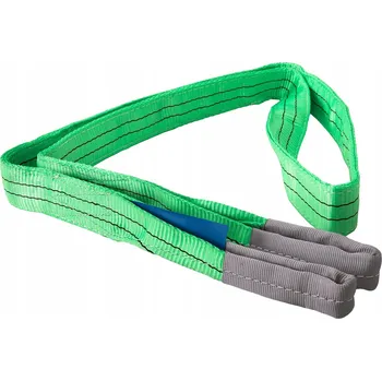 Upínací popruh Popruhová smyčka HEFFA 3m/60mm/2t s oky 7:1 zvedací popruhy
