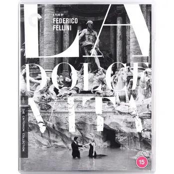 Blu-ray film Słodkie życie – Blu-ray disk