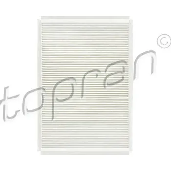 Autodíl Filtr, vzduch v interiéru TOPRAN 111 659