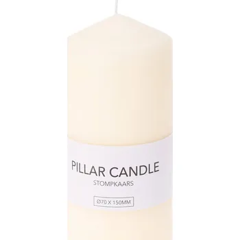 Svíčka Tradiční parafínová svíčka Home Styling Collection 1 ks