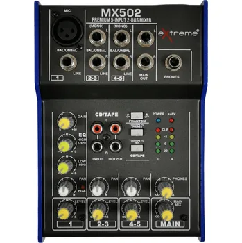 Hi-Fi komponenty Mixážní pult Extreme MX502