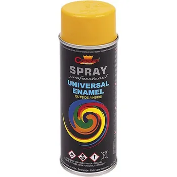Barva ve spreji AKRYLOVÝ LAK ŽLUTÝ LESK 400ML RAL1023 SPRAY