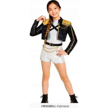 Karnevalový kostým Kostým Kpop Demon hunters HUNTR/X 5-6 let