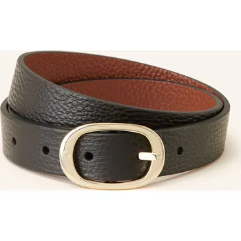 Opasek Aigner Dámský Kožený Opasek Casual V Oboustranném Provedení,...